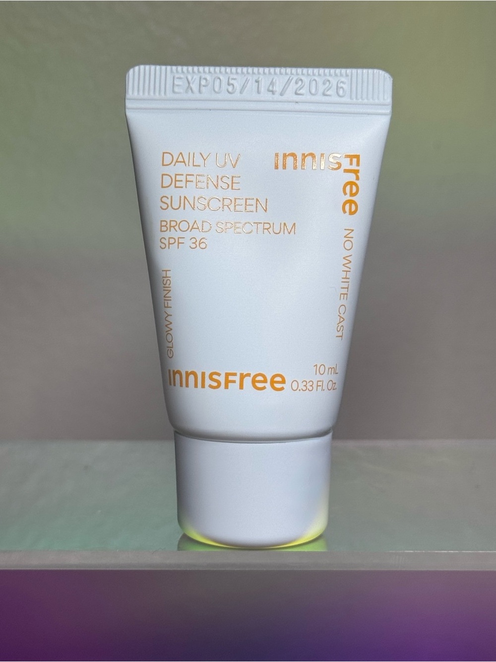 Innisfree Daily UV Defense Sunscreen 10ml